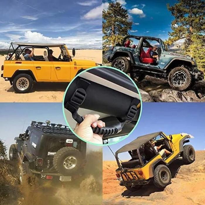 Car Grab Handle Grip Bar Pulling Tab for Auto Interior Safety