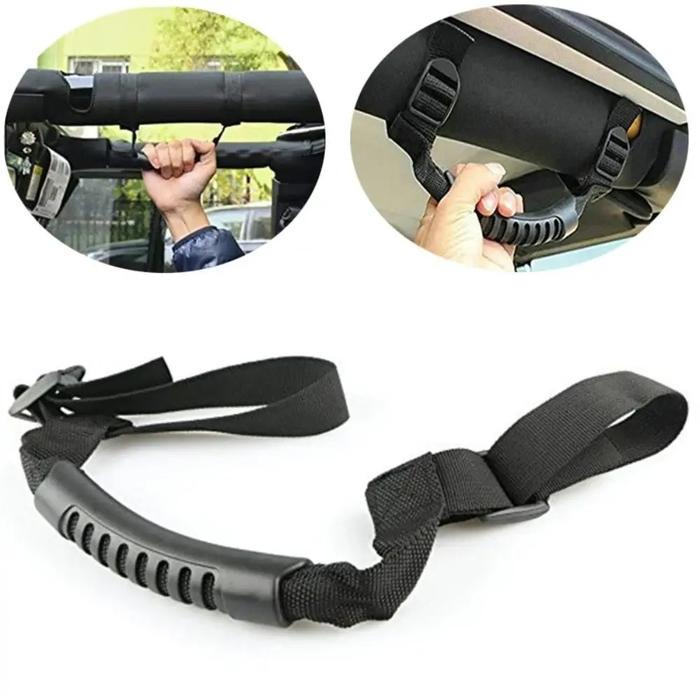 Car Grab Handle Grip Bar Pulling Tab for Auto Interior Safety