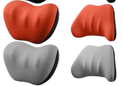 Car Neck Cushion, Gentle Comfort Massage, Lumbar Support