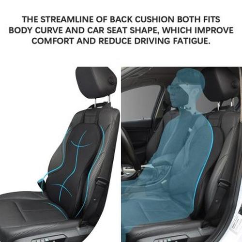 Car Seat Cushion Lumbar Support, For Office Chair Cushion