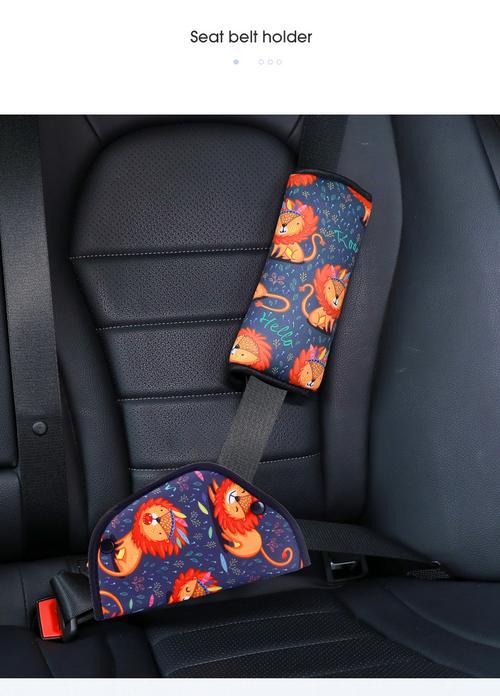 Car Seat Safety Belt Adjuster - Child Safety Belt Shoulder Guard