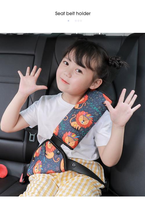 Car Seat Safety Belt Adjuster - Child Safety Belt Shoulder Guard