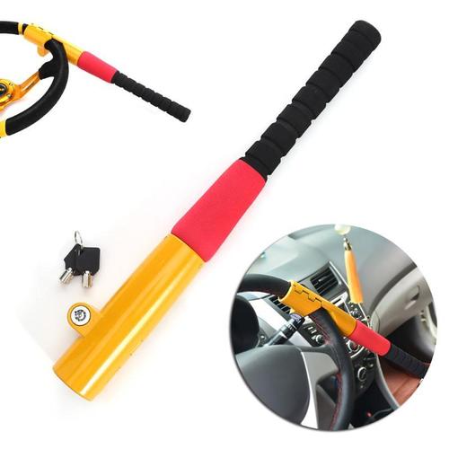 Heavy Duty Baseball Bat Steering Wheel Lock for Vehicle Security