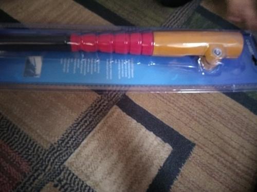 Heavy Duty Baseball Bat Steering Wheel Lock for Vehicle Security photo review