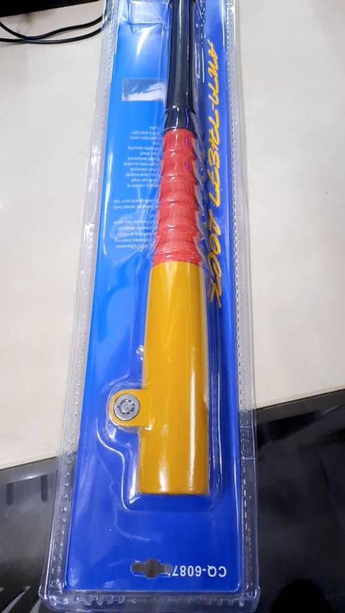 Heavy Duty Baseball Bat Steering Wheel Lock for Vehicle Security photo review