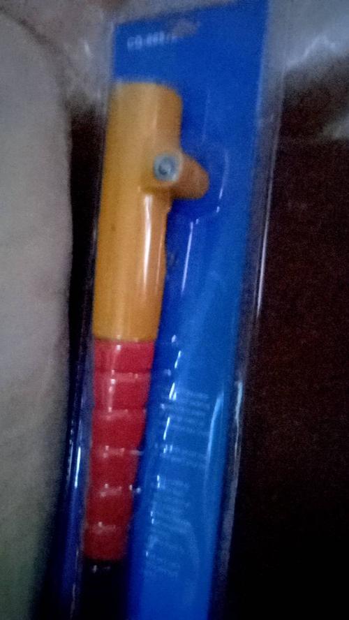 Heavy Duty Baseball Bat Steering Wheel Lock for Vehicle Security photo review