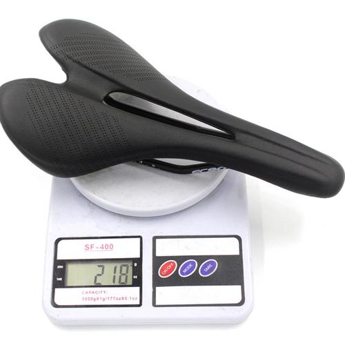 Carbon Fiber Bike Seat with Nylon Fiber Cushion for Light Bicycle