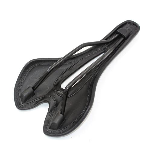 Carbon Fiber Bike Seat with Nylon Fiber Cushion for Light Bicycle