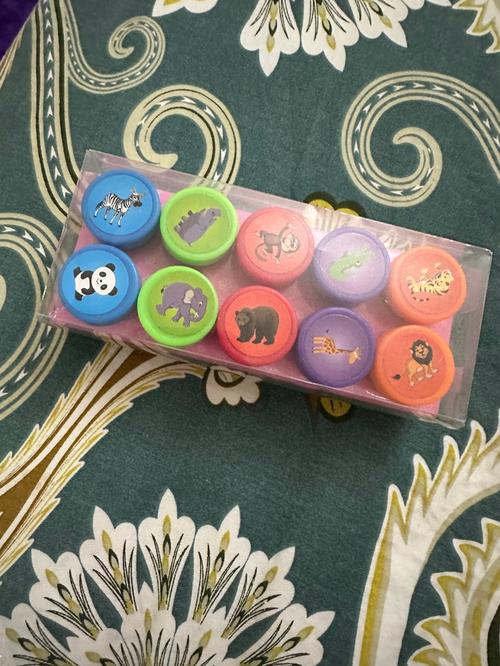 Cartoon Children's Seal Cute Animals Reward Handbook Encouragement Stamp photo review