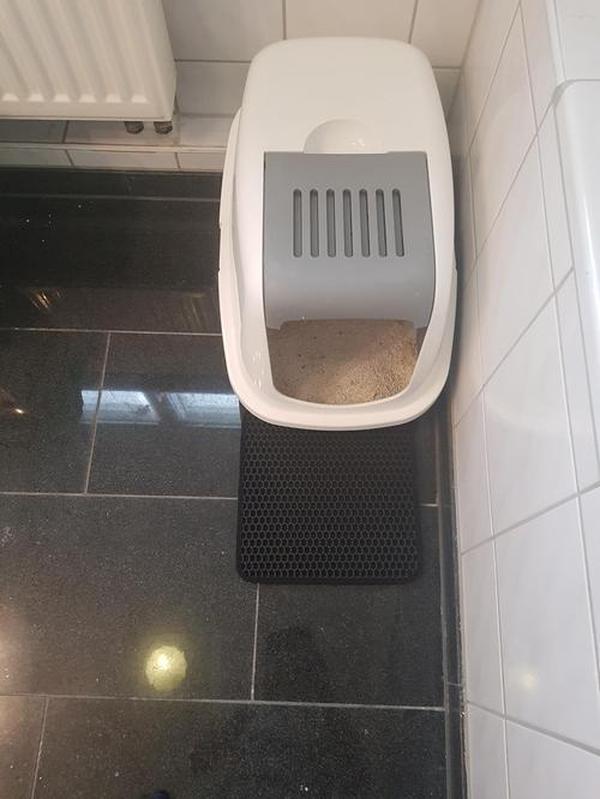 Cat Litter Mat photo review