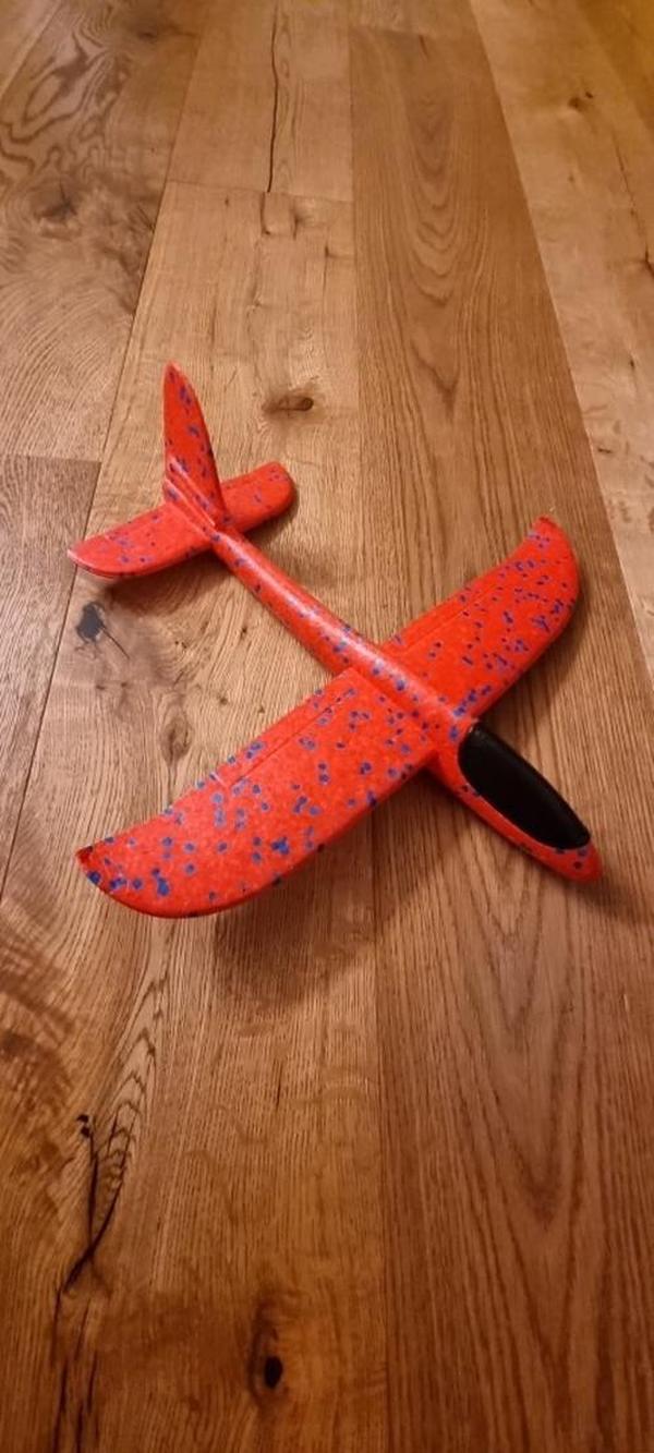 Catapult Plane Toy, Foam Airplane Launcher For Kids Gift Present photo review