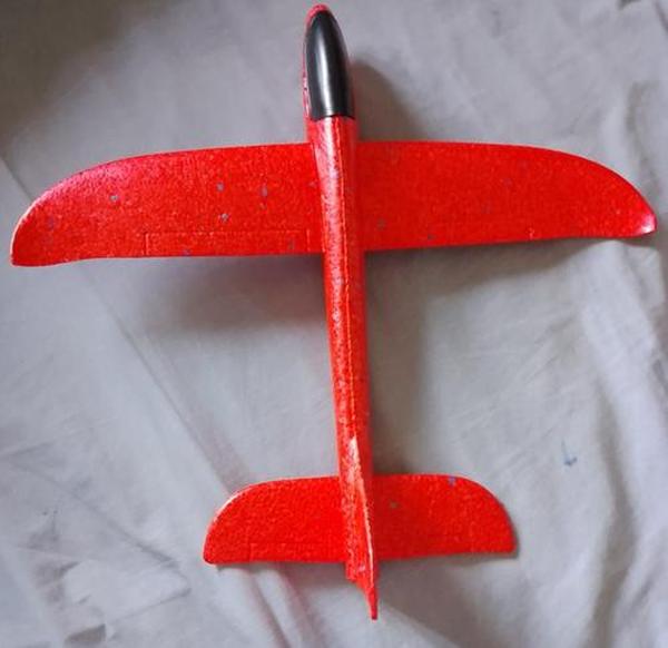 Catapult Plane Toy, Foam Airplane Launcher For Kids Gift Present photo review