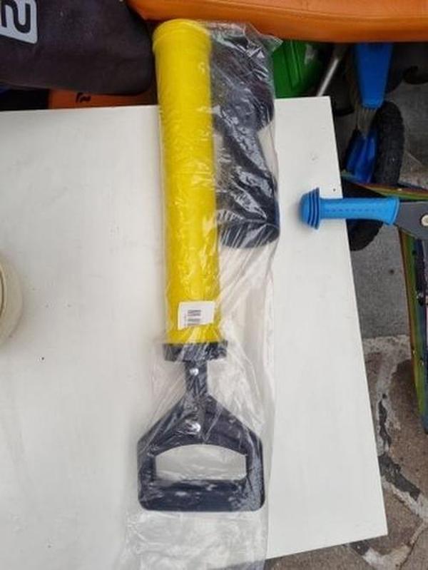 Cement Caulking Pump, Caulking Gun Cement Lime Grouting Mortar Spraying Machine photo review