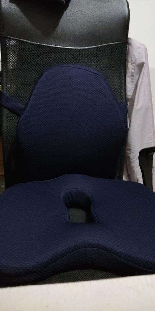 Chair Cushion For Office Chair Back Support photo review