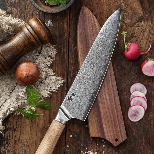 Chef Knife Kitchen Tools Set Stainless Steel Sharp Knives for Cooking