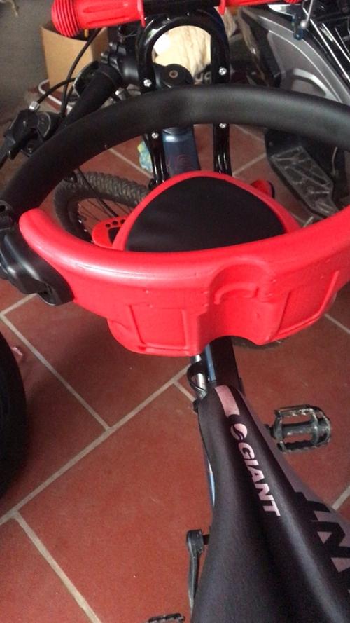 Child Bike Seat for Electric Bikes, Regular Bikes, and Sports Cars photo review