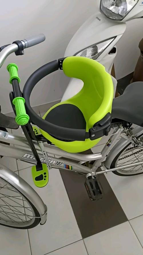 Child Bike Seat for Electric Bikes, Regular Bikes, and Sports Cars photo review