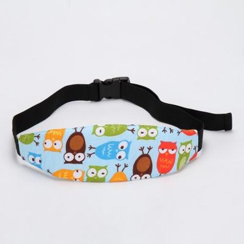 Child Car Safety Seat Head Fixing Belt - Secure &amp; Comfortable for Baby