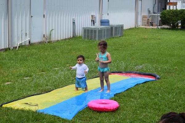 Children Double Surf Water Slip And Slide Outdoor photo review