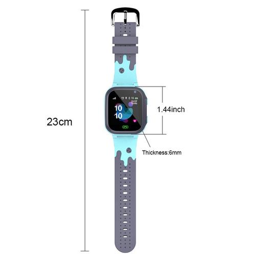 Children Smart Watch with GPS Location Tracker, Child Phone Watch Waterproof