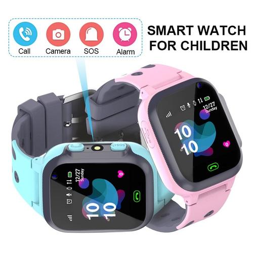 Children Smart Watch with GPS Location Tracker, Child Phone Watch Waterproof