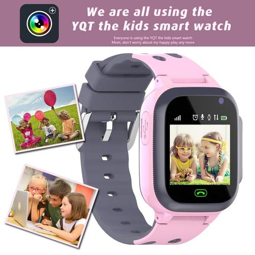 Children Smart Watch with GPS Location Tracker, Child Phone Watch Waterproof