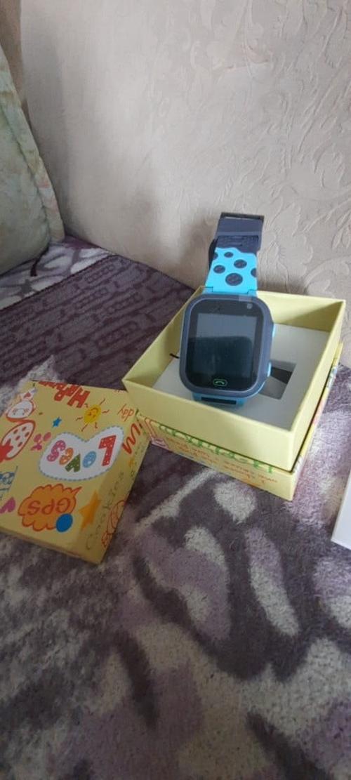 Children Smart Watch with GPS Location Tracker, Child Phone Watch Waterproof photo review