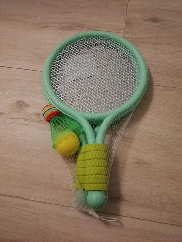 Children's Badminton Racket Set Toys photo review