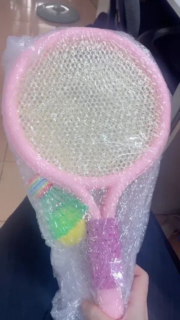 Children's Badminton Racket Set Toys photo review