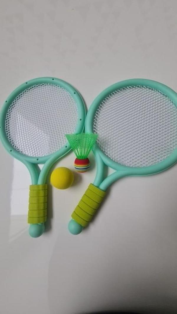 Children's Badminton Racket Set Toys photo review