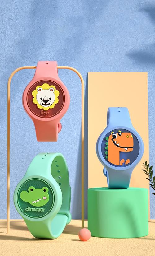 Children's Home Fashion Personalized Mosquito Repellent Bracelet