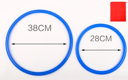 Children's Jumping Lattice Circle Ring Physical Fitness And Agility Training Equipment