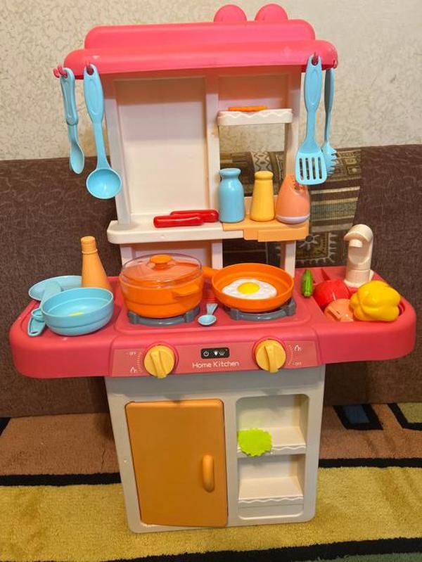 Children's Kitchen Toys Cooking Sound Effects photo review