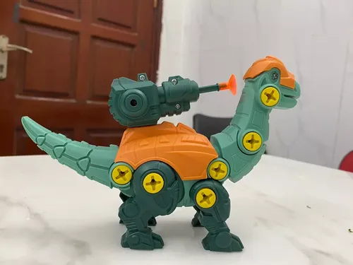 Children's Puzzle Assembling Dinosaur Detachable photo review