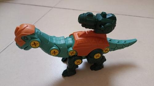 Children's Puzzle Assembling Dinosaur Detachable photo review