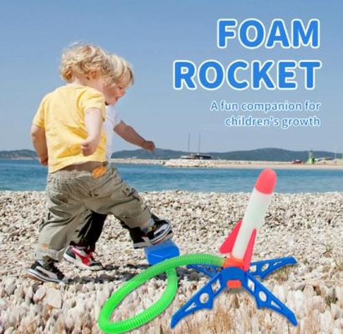 Children's Rocket Laucher Launching Toys