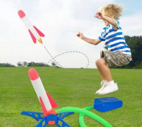 Children's Rocket Laucher Launching Toys