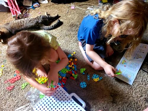 Children's Screwdriver Toy: Electric Drill Hands-On Assembly & Disassembly Toolbox photo review