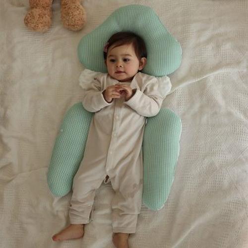 Cloud Shape Breathable Baby Pillow