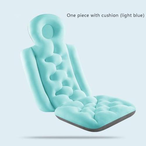 Comfortable Spa Bathtub Pillow for Neck &amp; Back Relaxation