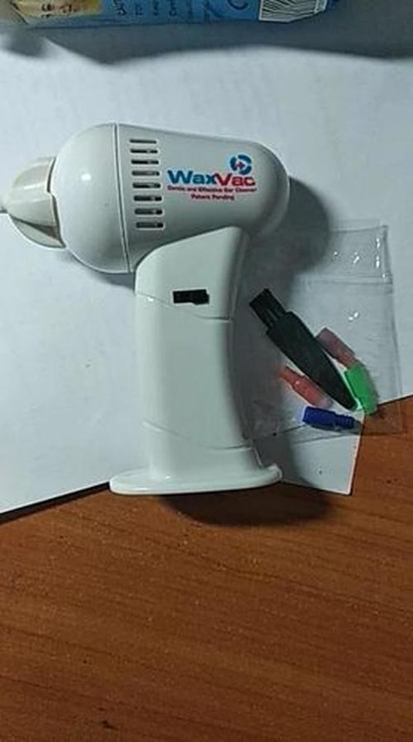 Cordless Ear Wax Remover Cleaning Tool photo review