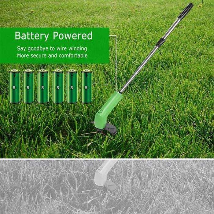 Cordless Weed Trimmers - Multifunctional Electric Grass Trimmer