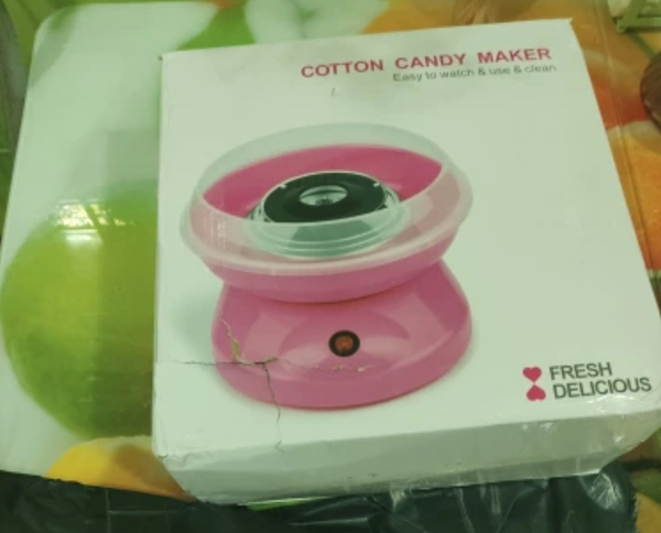 Cotton Candy Machine photo review