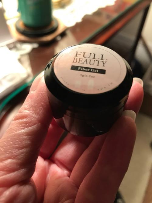 Cracked Nail Repair Gel photo review