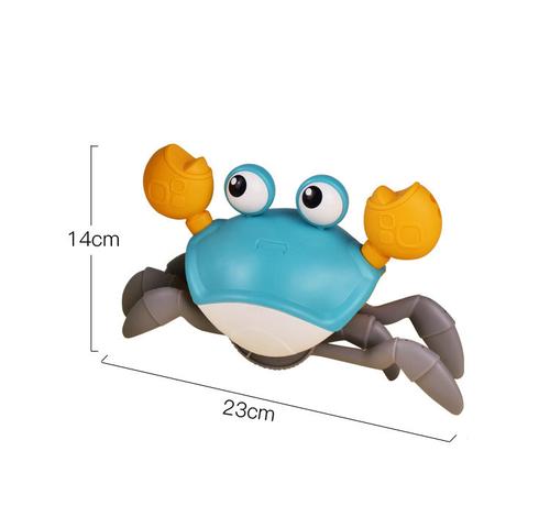 Crawling Crab Toy Kids Induction Crab Toy Usb Rechargeable Crab Toy