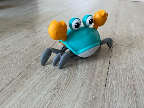 Crawling Crab Toy Kids Induction Crab Toy Usb Rechargeable Crab Toy photo review