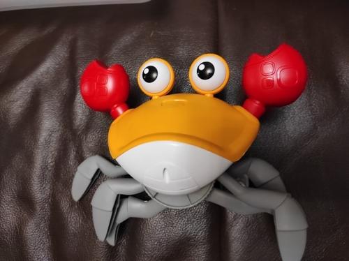 Crawling Crab Toy Kids Induction Crab Toy Usb Rechargeable Crab Toy photo review