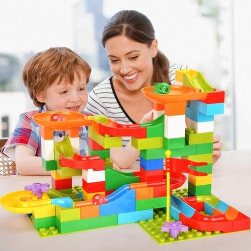 Crazy Marble Run Track Building Blocks