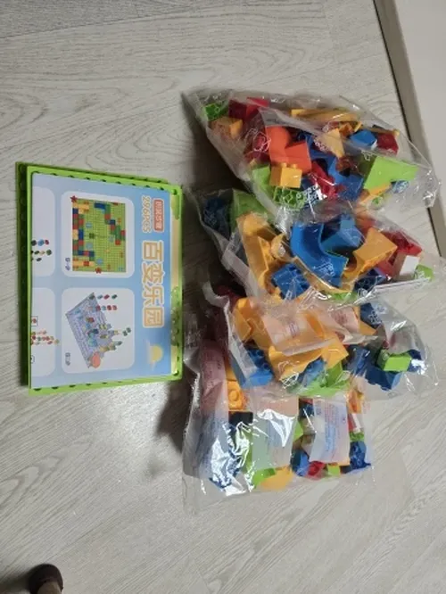 Crazy Marble Run Track Building Blocks photo review