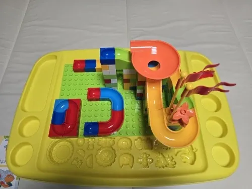 Crazy Marble Run Track Building Blocks photo review